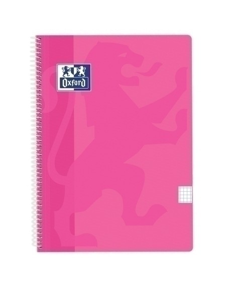 BLOCK OXF.SCH.PP Fº 80h CD.4 FUCSIA PAST - Pack de 5 unidades